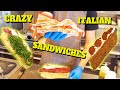 Epic Italian Street Food 2022 - HIGHEST RATED PANINI IN ROME - 200° Gradi Paninoteca ROMA