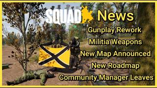 Big Gunplay Changes, New Map and Road Map Announced | Squad April-May Roundup