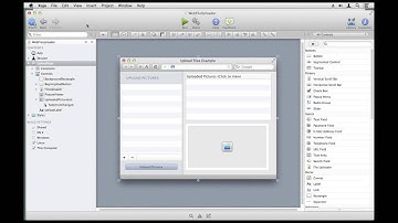 Uploading and Downloading Files with a Web App