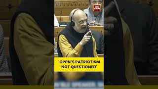 Amit Shah Defends BJP MP Tejashvi Surya |  BJP | Congress | Budget Session