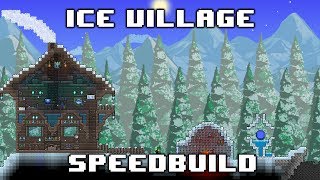 Speedbuild - Terraria Ice Village