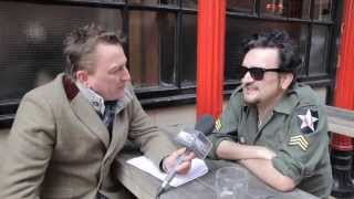 ME1 TV Talks To... Tim Arnold, the Soho Hobo