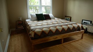 How to Make a Mid-Century Bed Frame How to Make a Mid-Century Bed Frame