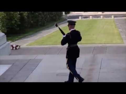 Tomb of the Unknown Soldier TRESPASSED, YELLING & FAINTING Compilation