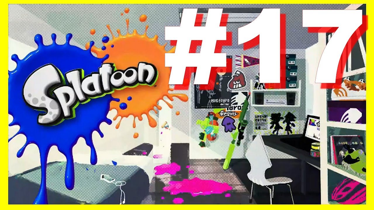 NINTENDO Wii U SPLATOON (2015) - PART #17 | LVL 13 - YouTube