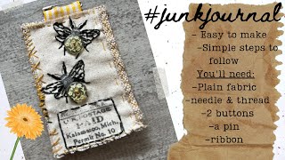 Elegant Fabric Art Pins: Discover the Beauty of Hand-Stitched Textile Brooches
Hi
I am doing the #100daychallenge on Insta this year, heres a quick video on how I make one of the #fabricartpins with easy to follow steps and pics of my first week of the 100 day projects completed.
If you like my videos please SUBSCRIBE and press the bell 🔔 , comment, like and share, it really helps me out :-)
Looking for a way to support me in making my videos? Buy me a coffee, it’s only $2: https://ko-fi.com/my_enchanted_journals
▶️ Please Subscribe: https://www.youtube.com/channel/UCNTS qnV7BPZvZdaNi4Ayg
▶️ Visit my store: https: https://www.etsy.com/au/shop/MyEnchantedJournals?ref=seller-platform-mcnav
▶️ Follow Me on:
-Instagram: https: https://www.instagram.com/my_enchanted_journals/
-Pinterest: https: https://www.pinterest.com.au/MyEnchantedJournals/
-• tik tok https://www.tiktok.com/@user30209632551211?_t=8ZclI3Lc1wo&_r=1
-https://linktr.ee/MyEnchantedJournals
▶️ My other videos:
• How to use Tea Bags for junk journals https://youtu.be/k2DkqEE-XuY
• How to rust dye paper and fabric for your journals https://youtu.be/nUWLGDlUr6Y
• Passport Journal https://youtu.be/0Amo_18kGaA
#journalingcommunity #junkjournalpages #howtomakeephemera,#journalinglife, #journalingidea #myenchantedjournals #junkjournalwithus #junkjournalsforbeginners #junkjournaling #junkmail #collagewithme #howtomakeajunkjournal #junkjournalpages #junkjournaling #journalingidea #journalinspiration #journalingcommunity #whatisajunkjournal #handmadejournal #artjournalspread #art #crafting #collage #howtomakeajunkjournalpage #repurposedbook #handstitchedtextilebrooch Elegant Fabric Art Pins: Discover the Beauty of Hand-Stitched Textile Brooches