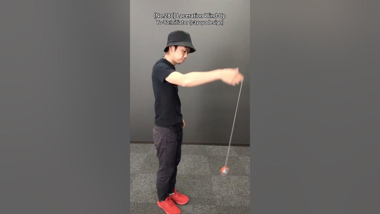 [No.280]🪀Today's YoYo Trick & Tutorial Laceration WindUp yoyo yoyotricks ヨーヨー YouTube