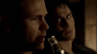 Vampire Diaries Damon Alaric Veda Sahnesi Türkçe Altyazılı