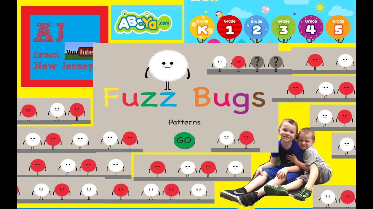 TODDLER GAMING! Playing FUZZ BUGS on with Facecam! AJ from