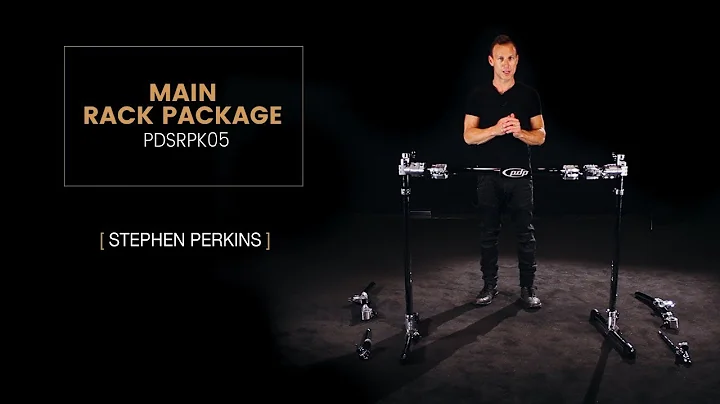 Learn How to Set Up a Basic Drum Rack System