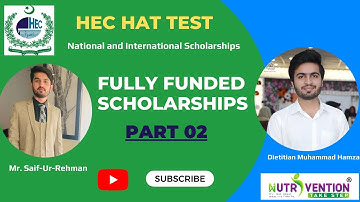 How to Apply for HAT Test 2022 || Syllabus for HEC HAT Test Preparation 2022 || Nutrivention