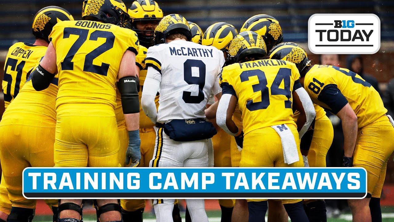 What Stood Out at Training Camps Top 5 Edge Rushers in the Big Ten