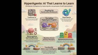 Hyperagents: The Self-Improving AI That Rewrites Its Own Learning