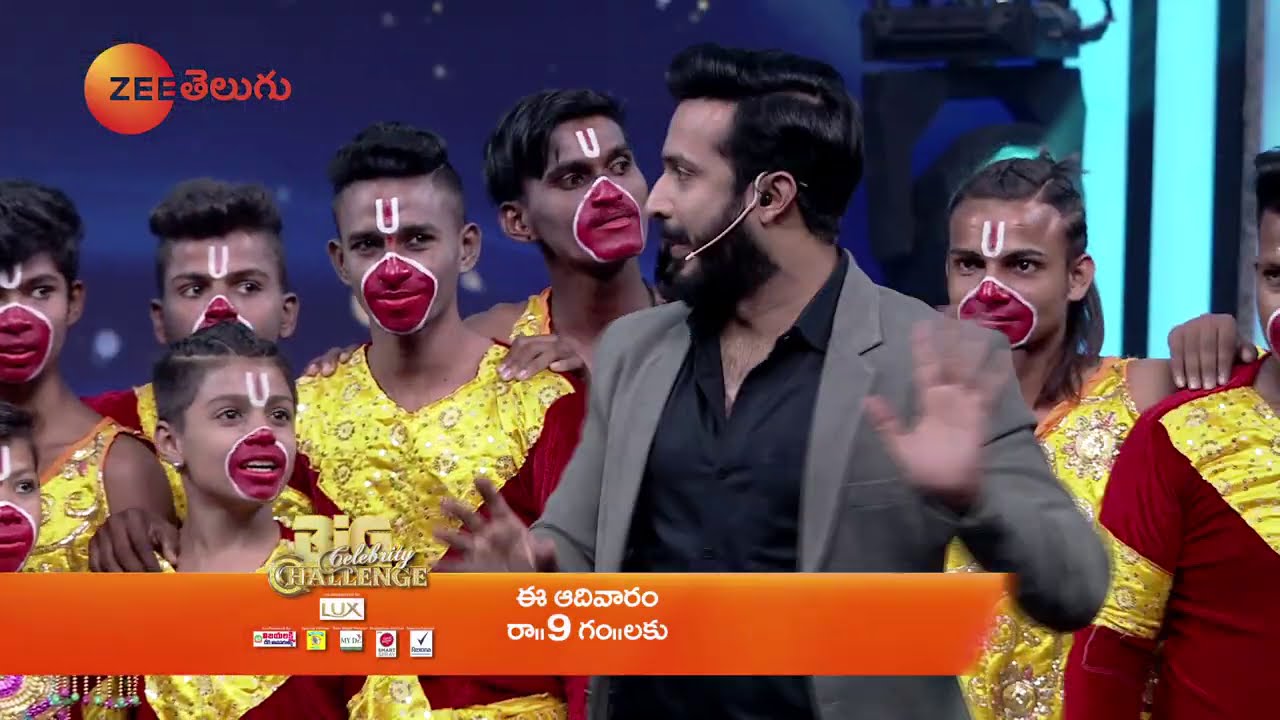 Big Celebrity Challenge with Zombie Reddy Team | Feb 7, Sun 9 PM | Suma, Ravi | ZEE Telugu