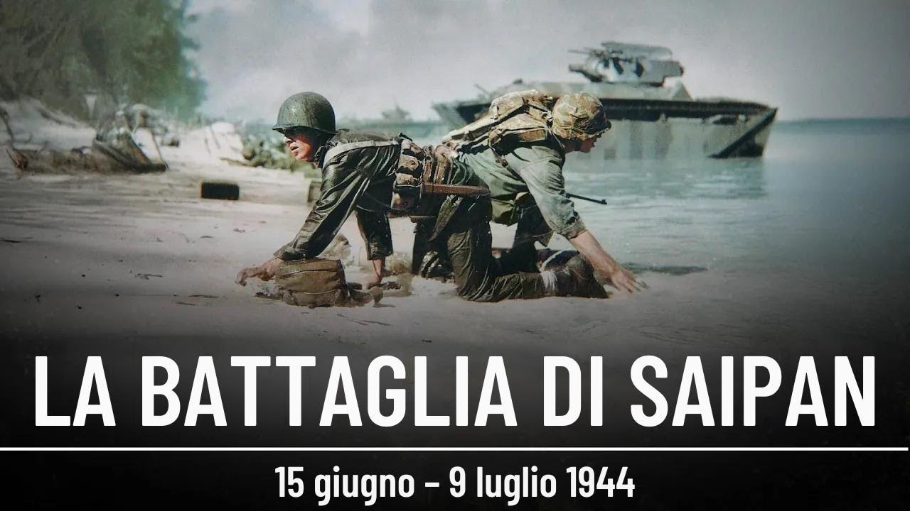 La Battaglia di Saipan: La Vittoria più Sanguinosa dell'America nel Pacifico | Documentario WWII