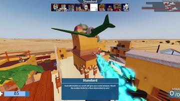 How to make a toxic player in arsenal rage quit c: