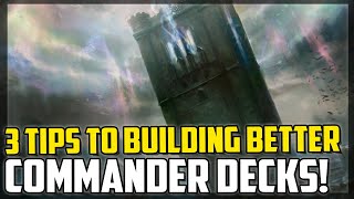 AVOID These 3 Simple Mistakes In Commander Deckbuilding!  - Magic: The Gathering