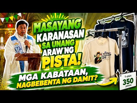 MASAYANG KARANASAN SA UNANG ARAW NG PISTA! MGA KABATAAN, NAGBEBENTA NG DAMIT? || TEAM GWAPA - EP #11