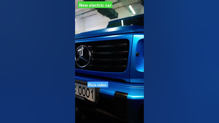 Grand Delivery Of India's First Electric Gwagon