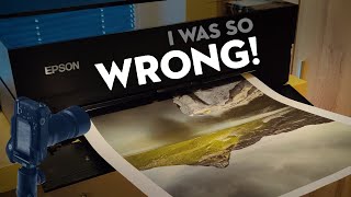 I bought a Fine Art Printer for Landscape Photography  Epson SCP900