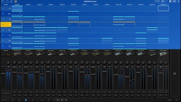 korg gadget for mac 09 - Original song