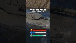 Ranking Every Tank: Vickers Mk.11 | #warthunder