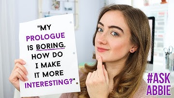 "How to write a PROLOGUE that readers won