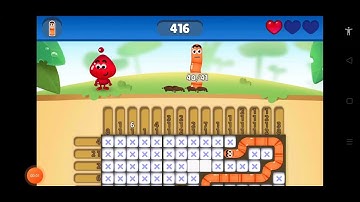 Nono Crossing Level 416 Picture Nonogram