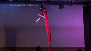 Aerial Silks Entry To Next Aerial Star 2019 By Joyce Lai