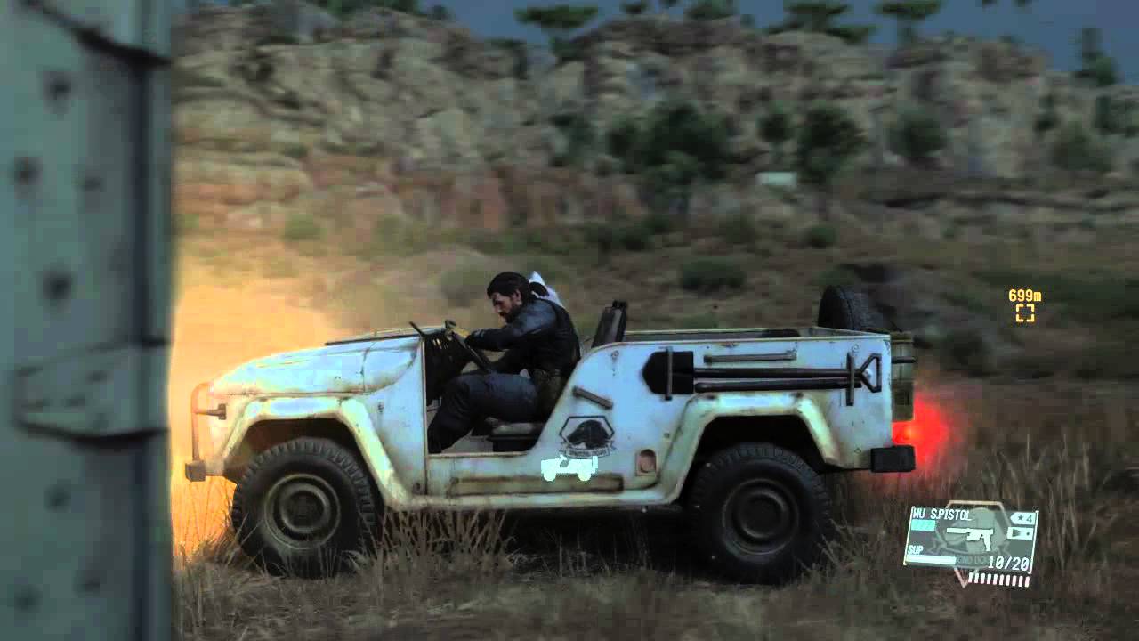 Mgsv Tpp Extreme 売国の車列 かんたん攻略 武器いらずでランクs Youtube