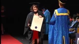 University of South Australia Graduation Ceremony - 8th August 2012, 10:30am (2 of 2)