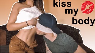 KISS MY BODY ! CHALLENGE - LAUREN CRUZ - YouTube