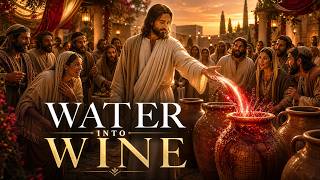 Water Into Wine - Uplifting Worship Anthem - Hilsong Music Style - Praise and Worship Song