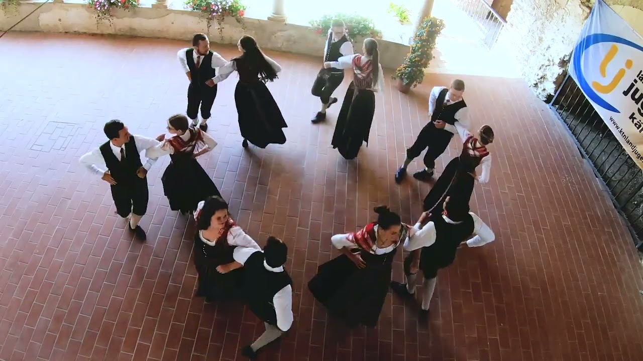 Volkstanzerei - LJ Grafenstein - Ausegrosa