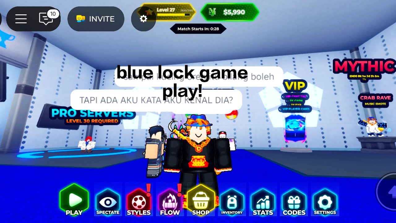 My blue lock rivals game play 🔥🔥 - YouTube