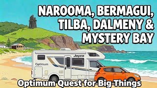 Narooma & The Mystery at Mystery Bay | Bermagui, Tilba, Dalmeny | Jayco Optimum Australia Road Trip