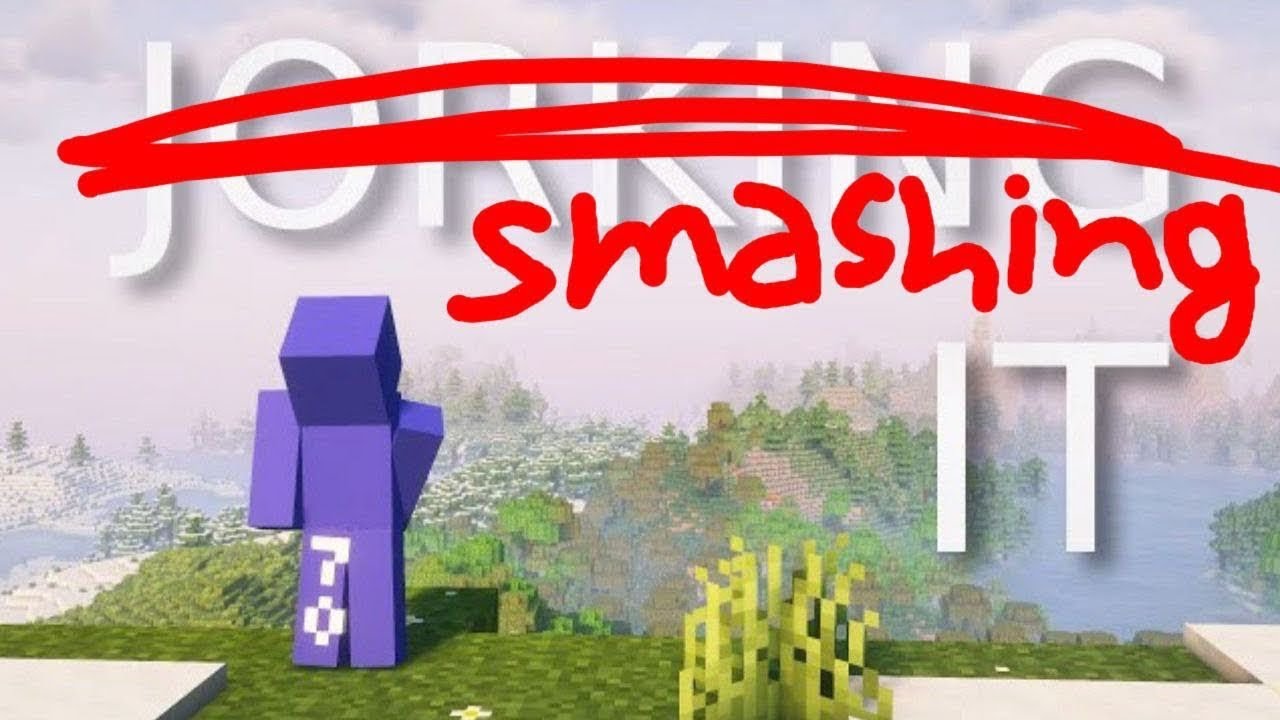 Can you beat Minecraft while banging? (it's my first time)