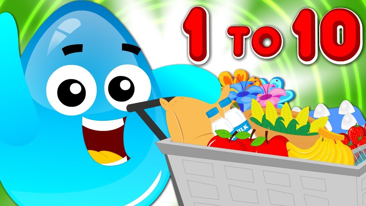Learn Numbers With Crazy Eggs | Cartoon Videos by KIds Tv
