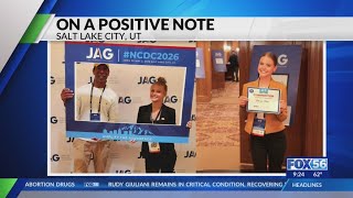 Georgetown sophomore earns 3rd place at JAG National Career Development Conference