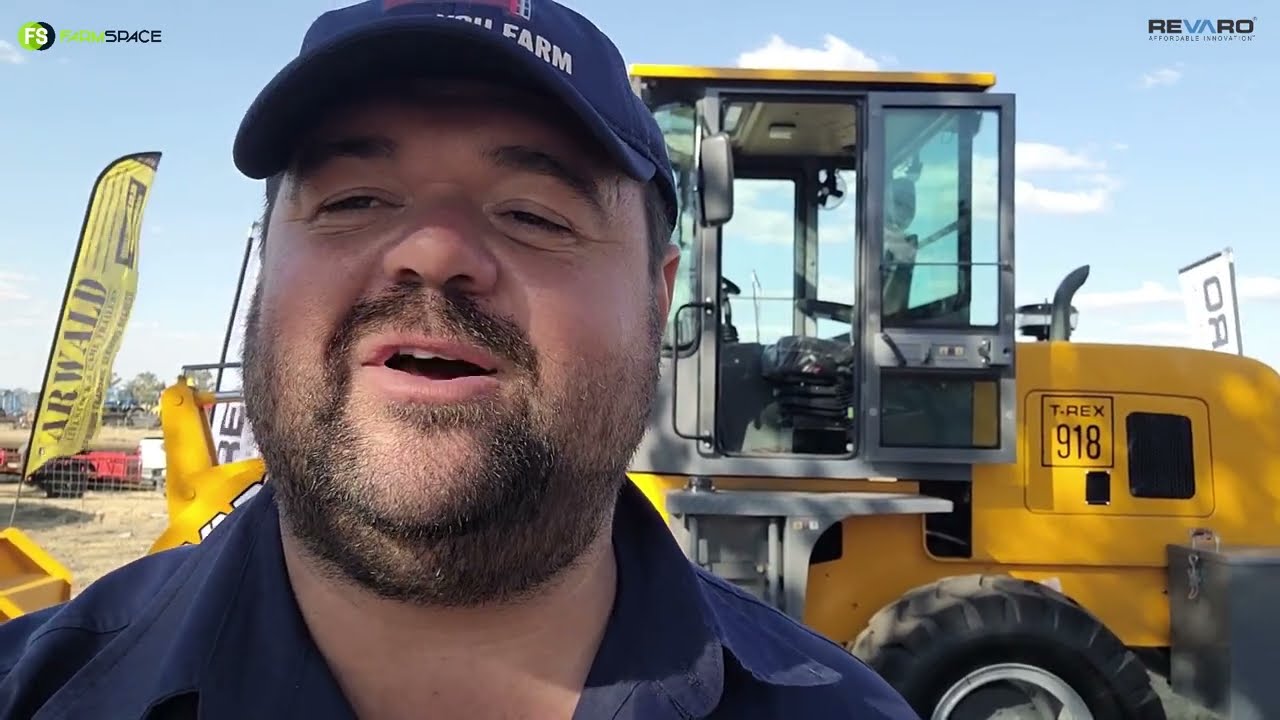 VAL Boeredag 2022 - T.REX 918 Middelslag Loader