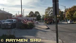 Indianapolis Fire Department Engine 13, Battalion 7 Responding Code 3