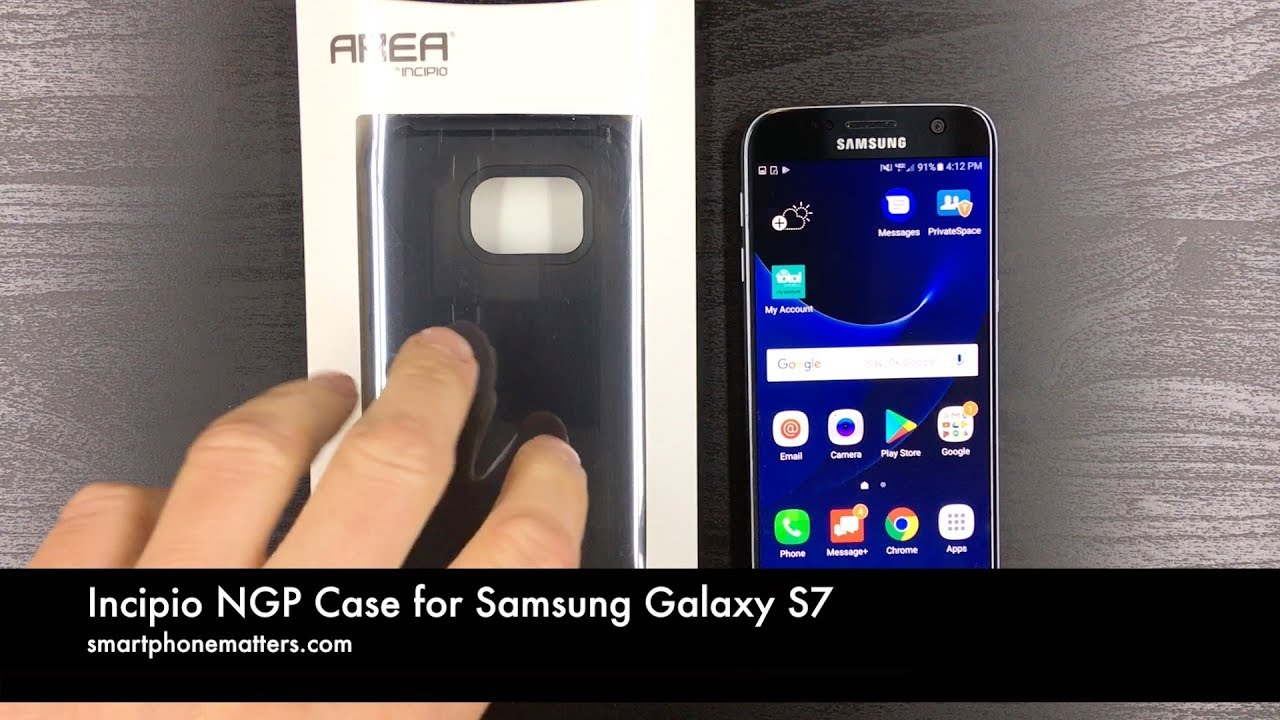 Incipio NGP Case for Samsung Galaxy S7