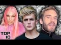 Top 10 Richest Youtubers That Made Millions 2018 – Jake Paul, Jeffrey Star, PewDiePie