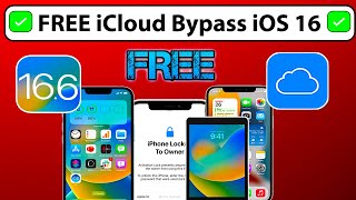  FREE iCloud Bypass iOS 16.6/15.7.9| iCloud Bypass iPhone/iPad Checkra1n/PaleRa1n Jailbreak iOS 16