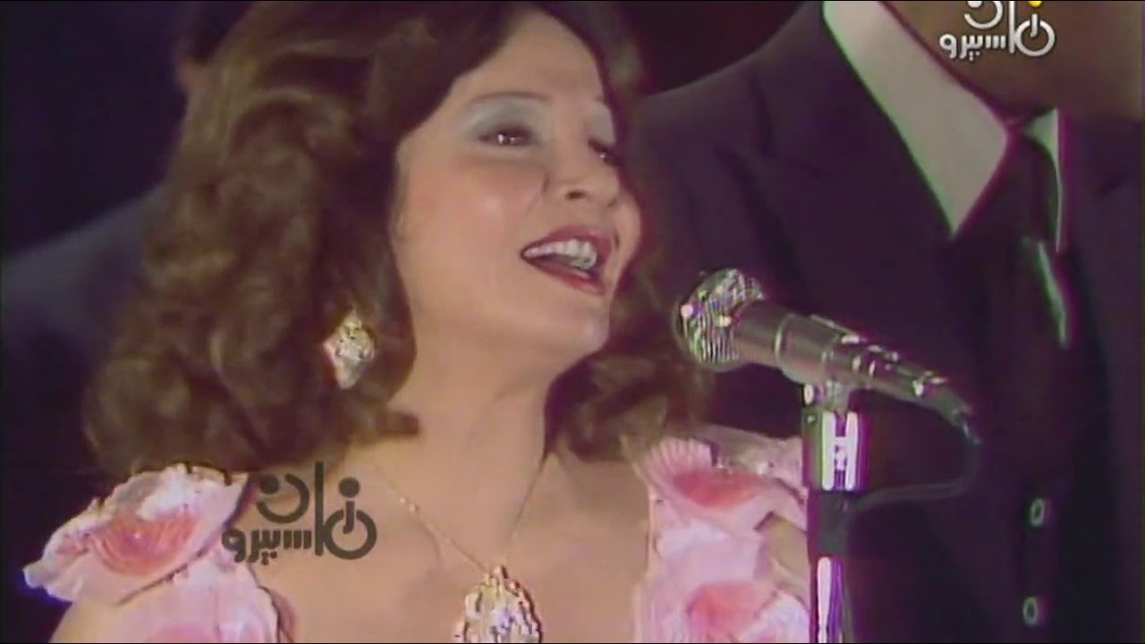 شادية - أصالحك بإيه حفل نقابة التطبيقيين 26 مارس 1980