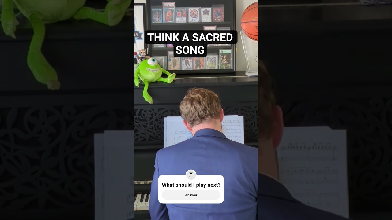 Obejrzyj Think a Sacred Song is a newer hymn. What should I play next? #ldshymns #pianomusic #gospelmusic w YouTube Obejrzyj Think a Sacred Song is a newer hymn. What should I play next? #ldshymns #pianomusic #gospelmusic w YouTube