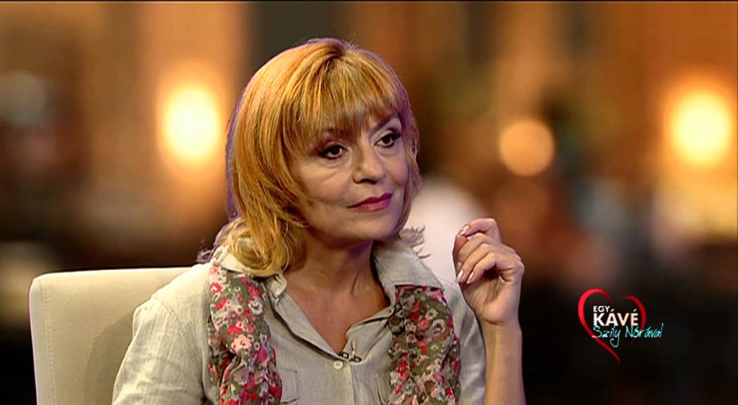 Egy kávé Szily Nórával - Borbás Marcsi