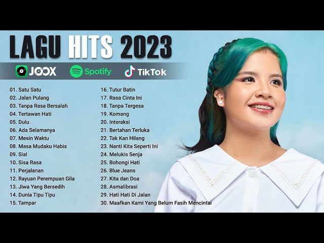 Idgitaf, Yura Yunita, Fabio Asher, Awdella ♪ Spotify Top Hits Indonesia - Lagu Pop Terbaru 2023 class=