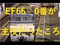 【国鉄末期の貨物列車】EF65 0番台が主役だった東海道本線貨物