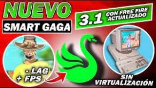 Mejor Emulador Para jugar Free Fire (Smartgaga 3.1) Pegaras Todo Capa💥